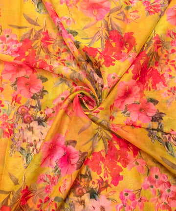 Chiffon Saree Fabric